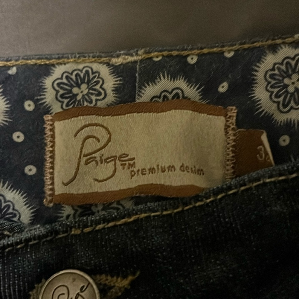Paige Size 32 Women’s Jeans